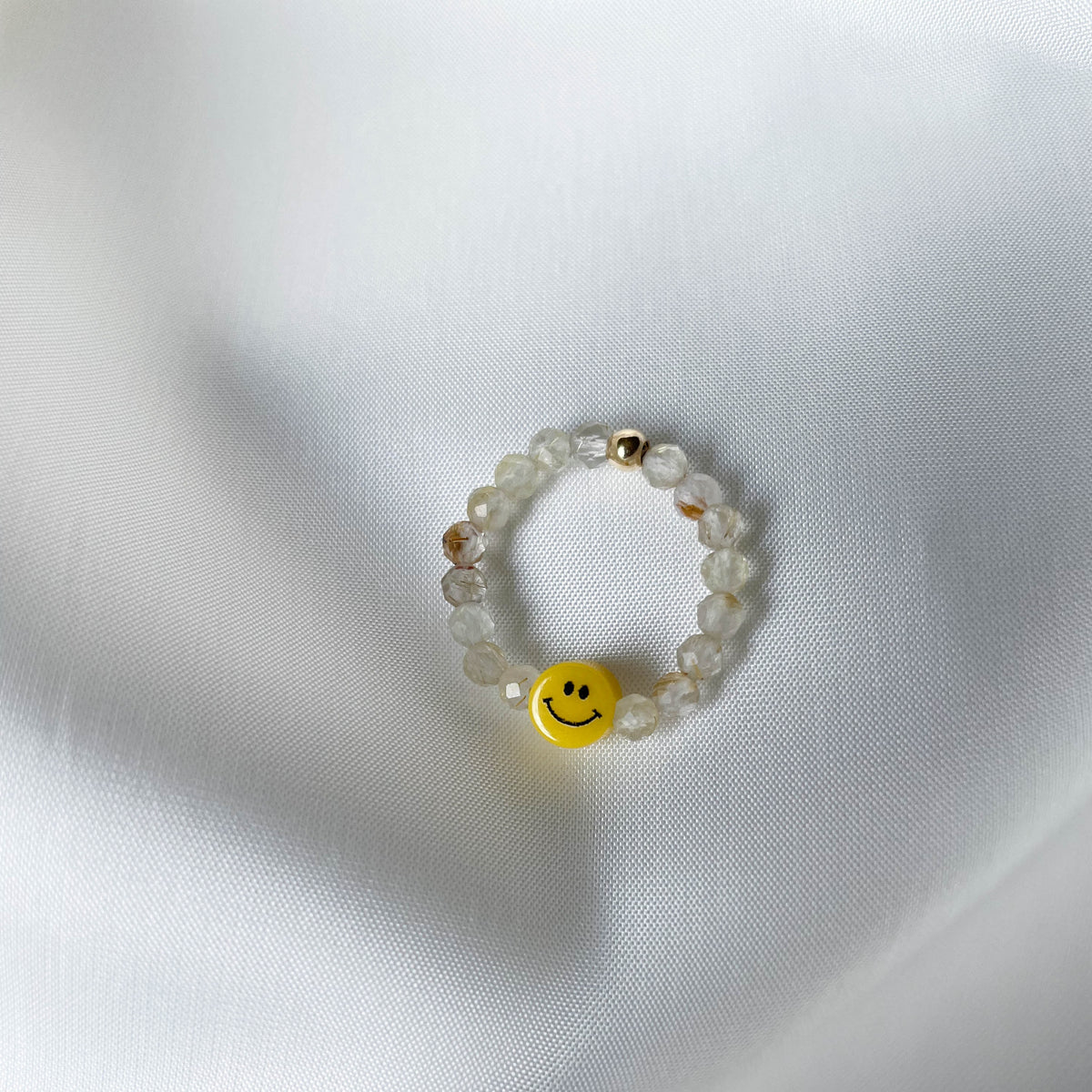 Polly – Smiley Ring in 2 Varianten