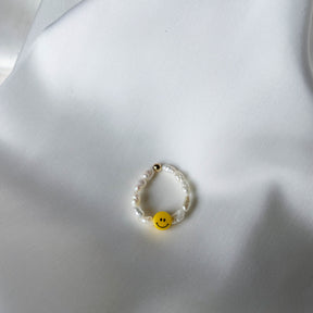 Polly – Smiley Ring in 2 Varianten