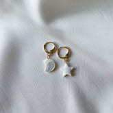 Stardust – Perlmutt Ohrringe