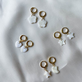 Sophia – Perlmutt Ohrringe (4 Designs)