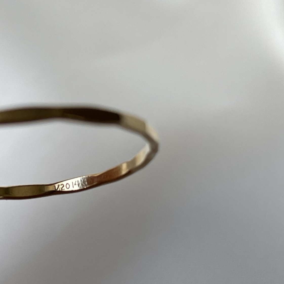 Hannah - Gold filled Ring (oder 925 Sterling Silber)