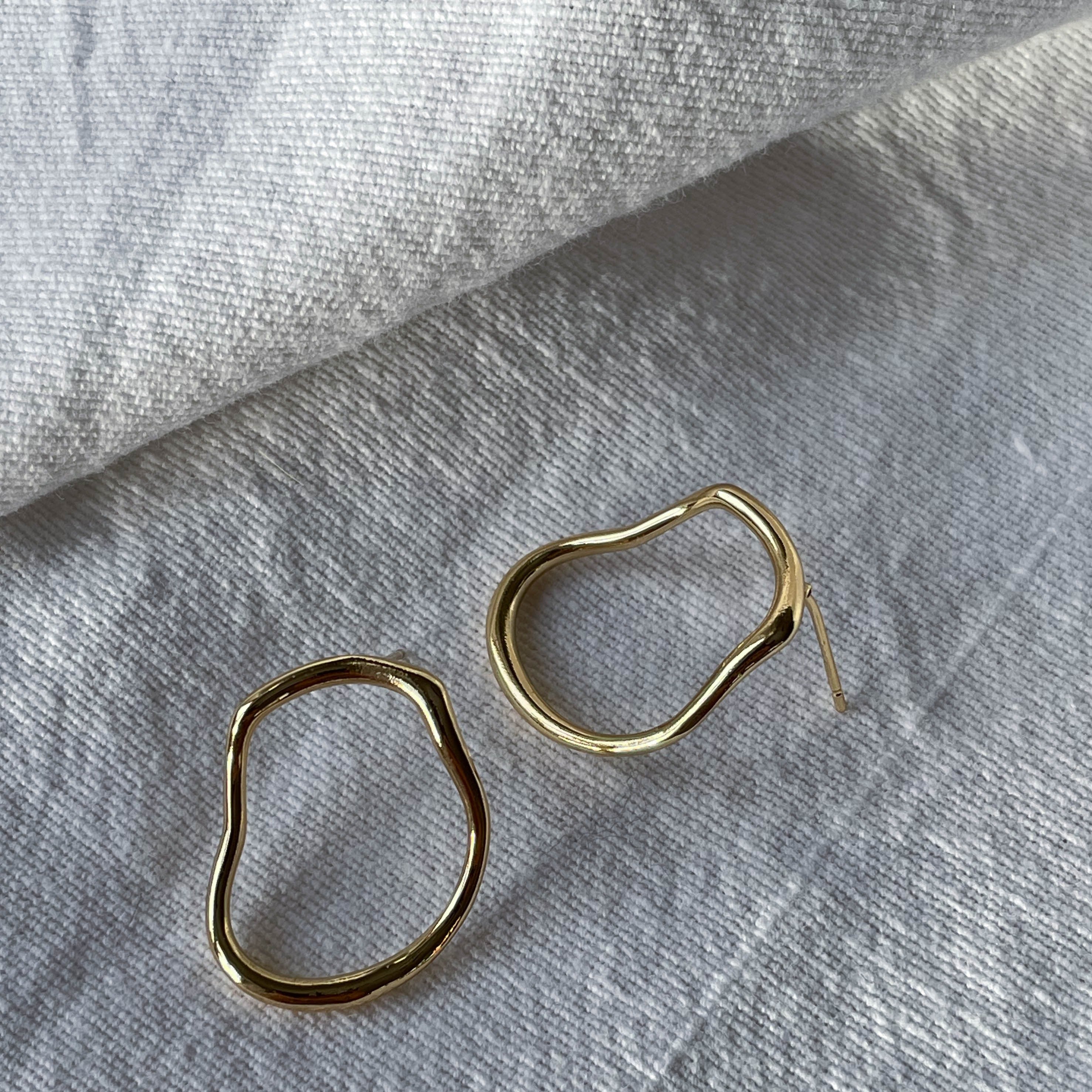 Liza - Ohrringe 14 k Gold filled