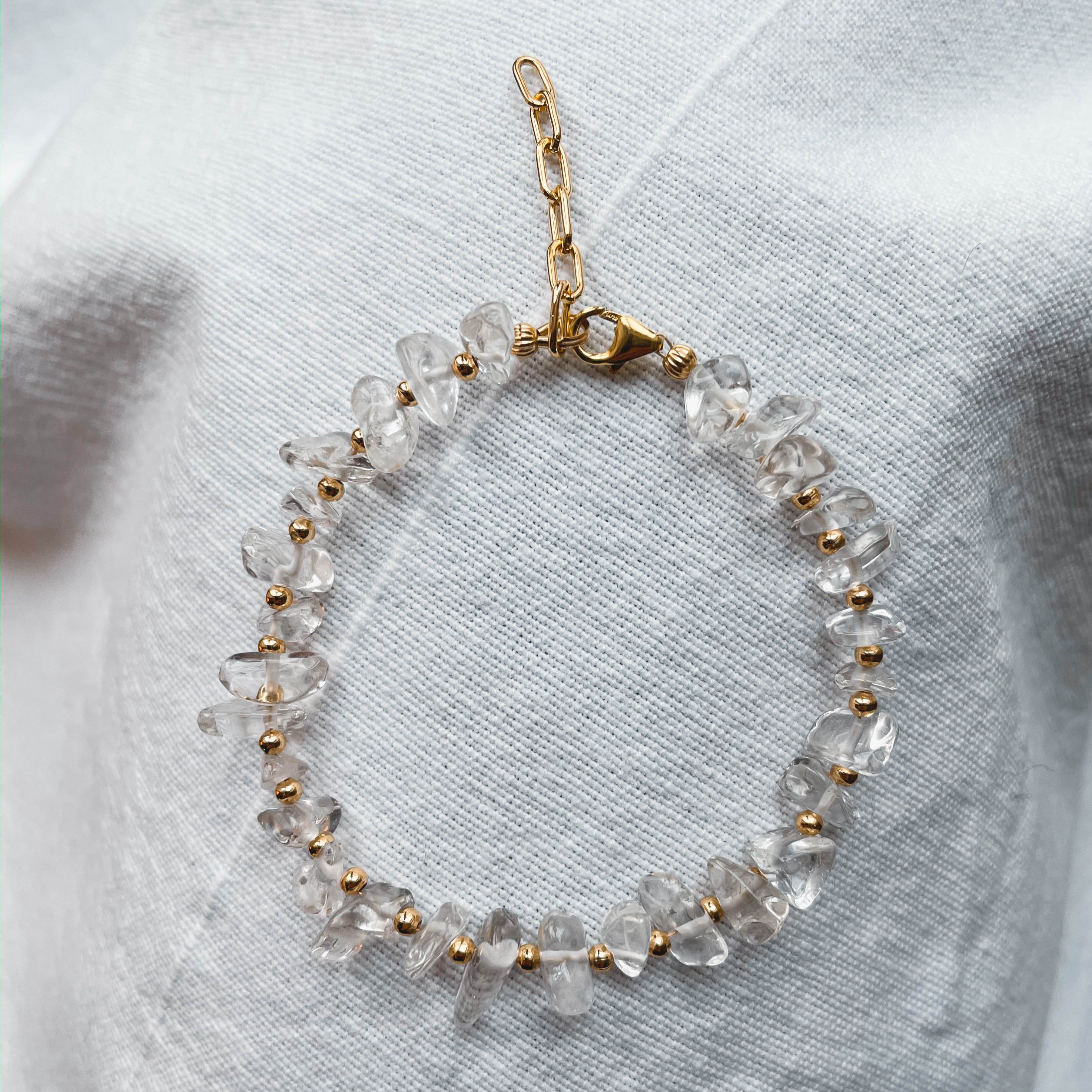 The Stardust - Edelstein-Armband