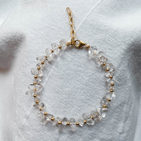 The Stardust - Edelstein-Armband