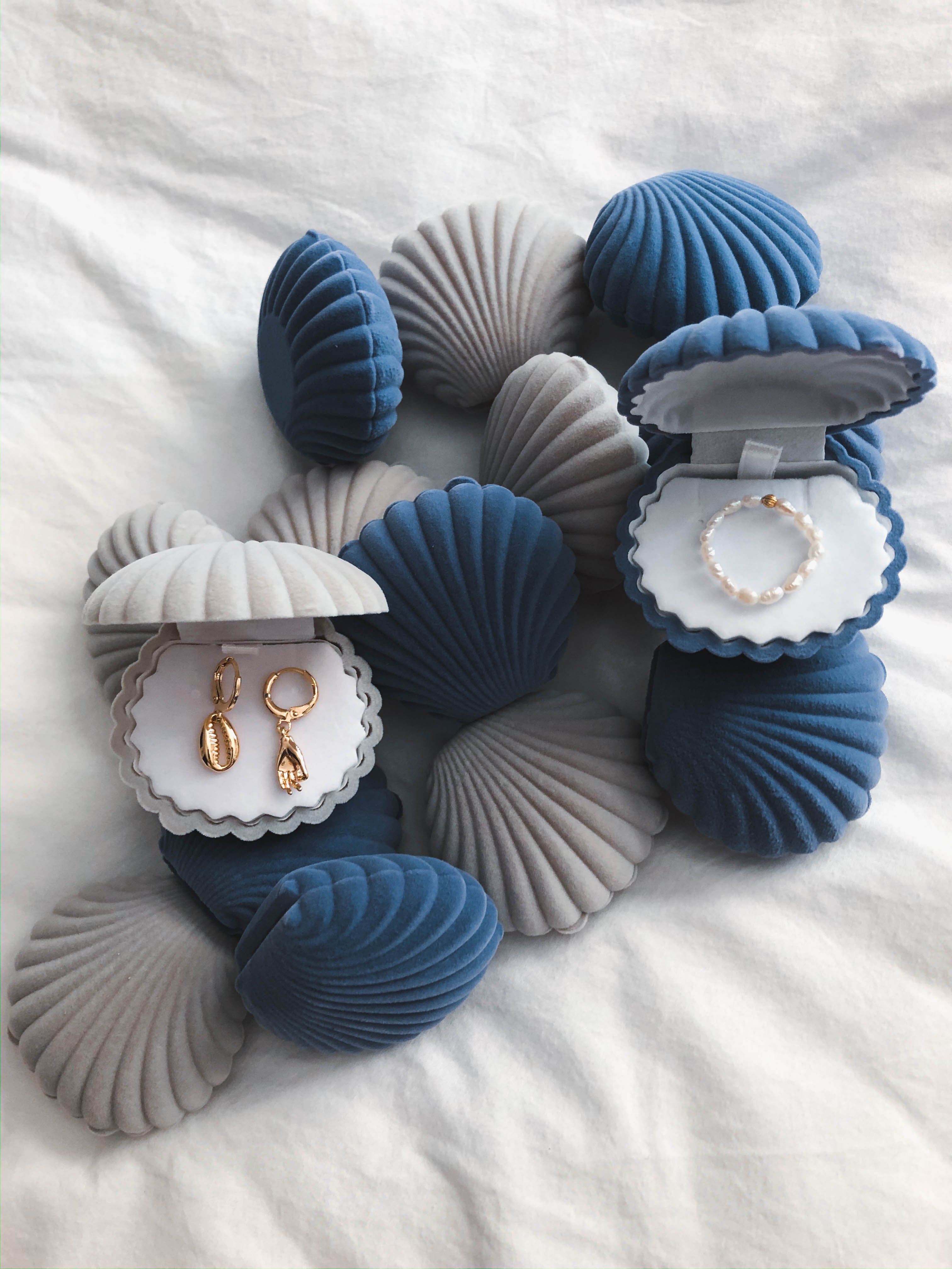Shell - Schmuckschachtel