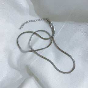 Giulia – Schlangenkette 18 k echt-vergoldet