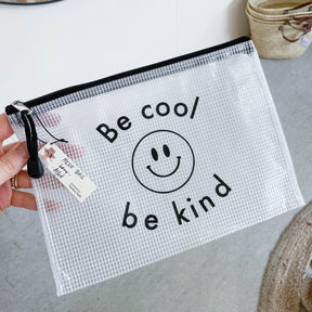 Be cool be kind – Mesh Bag (in 2 Größen)