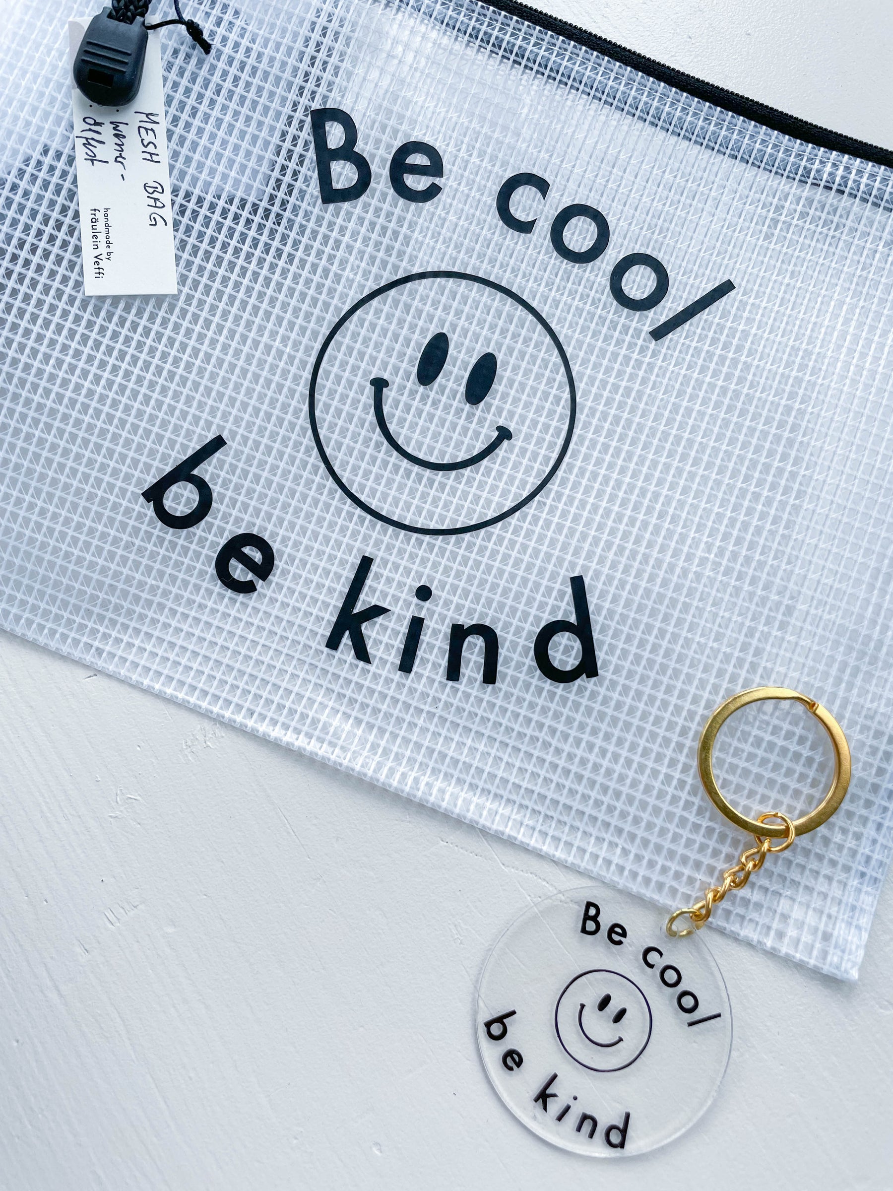 Be cool be kind – Mesh Bag (in 2 Größen)
