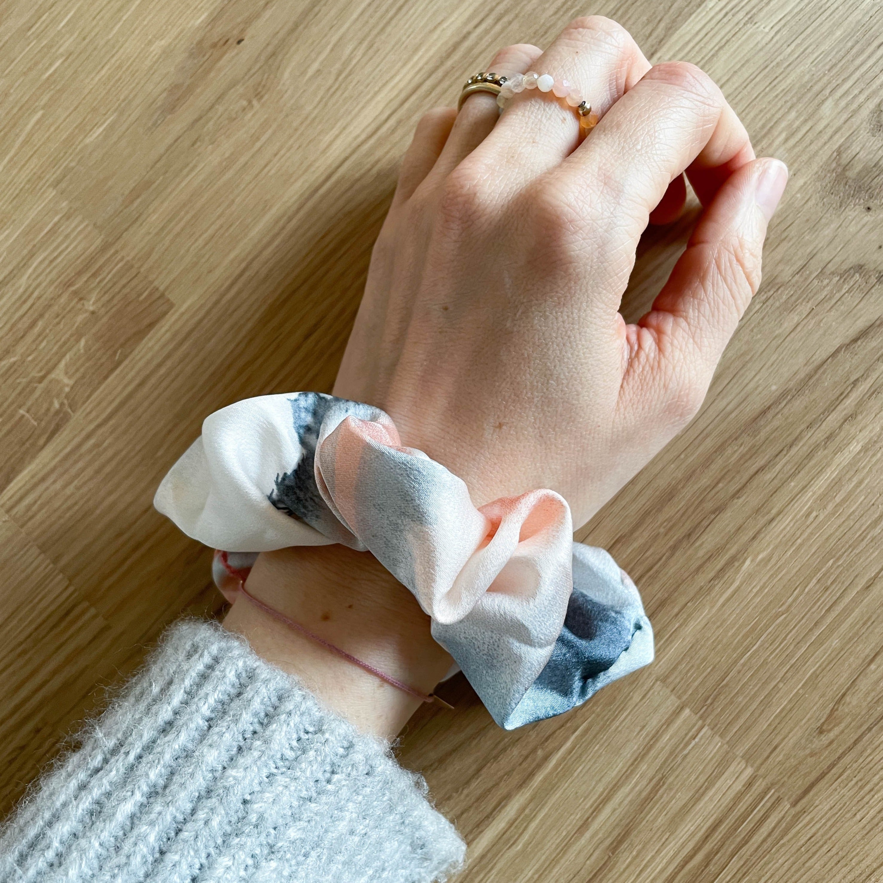 Dip Dye Scrunchies - Haarband (bunte Auswahl)