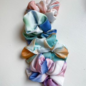 Dip Dye Scrunchies - Haarband (bunte Auswahl)
