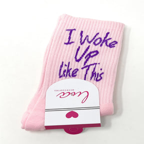 I woke up like this Socks
