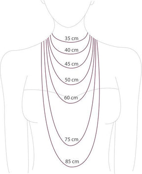 The Feelgood - 18k vergoldete Glieder-Kette oder Armband mit Herz Anhänger (in 3 Farben)