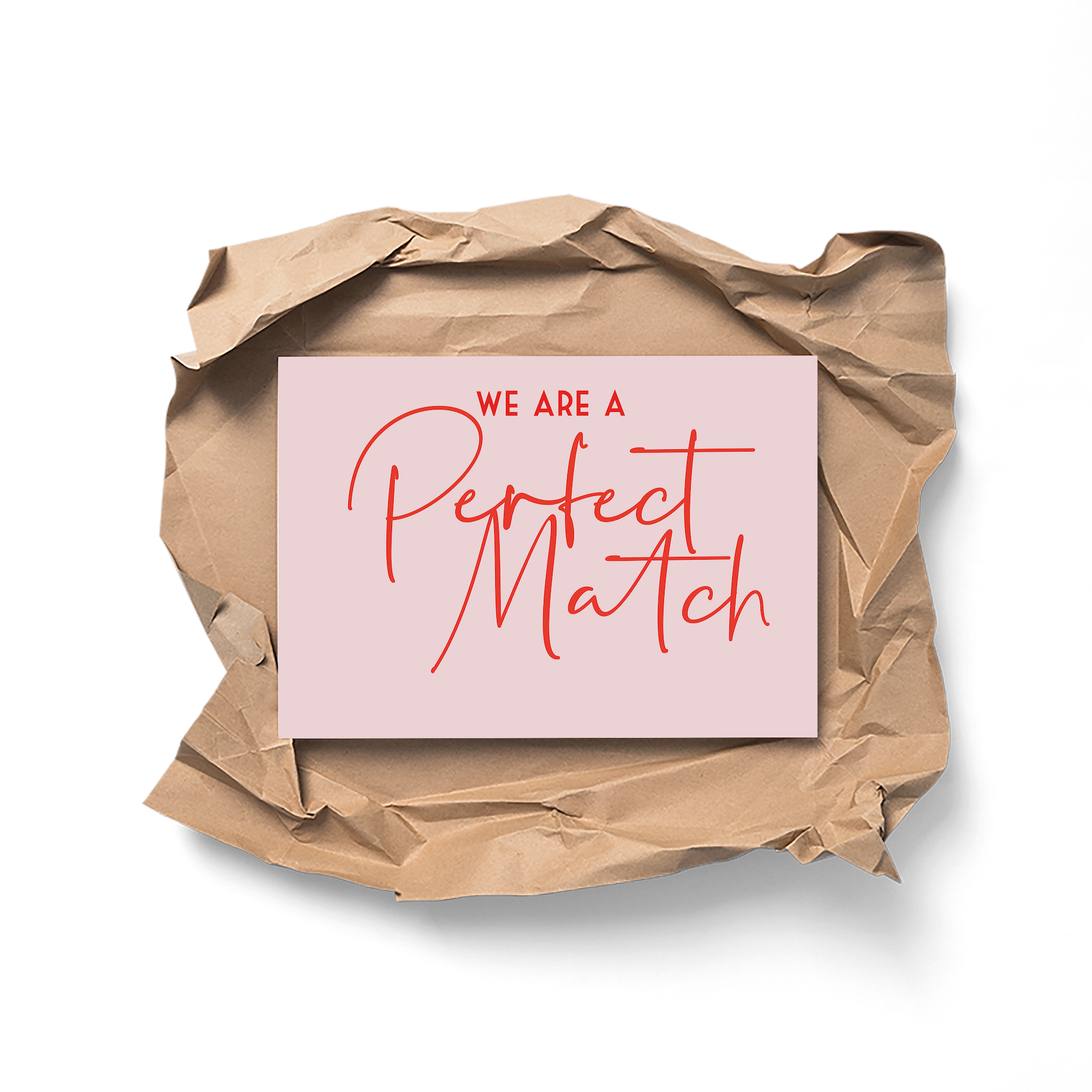 Perfect Match - Kleine Giftcard