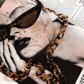 Ruby - Masken-/Brillenkette
