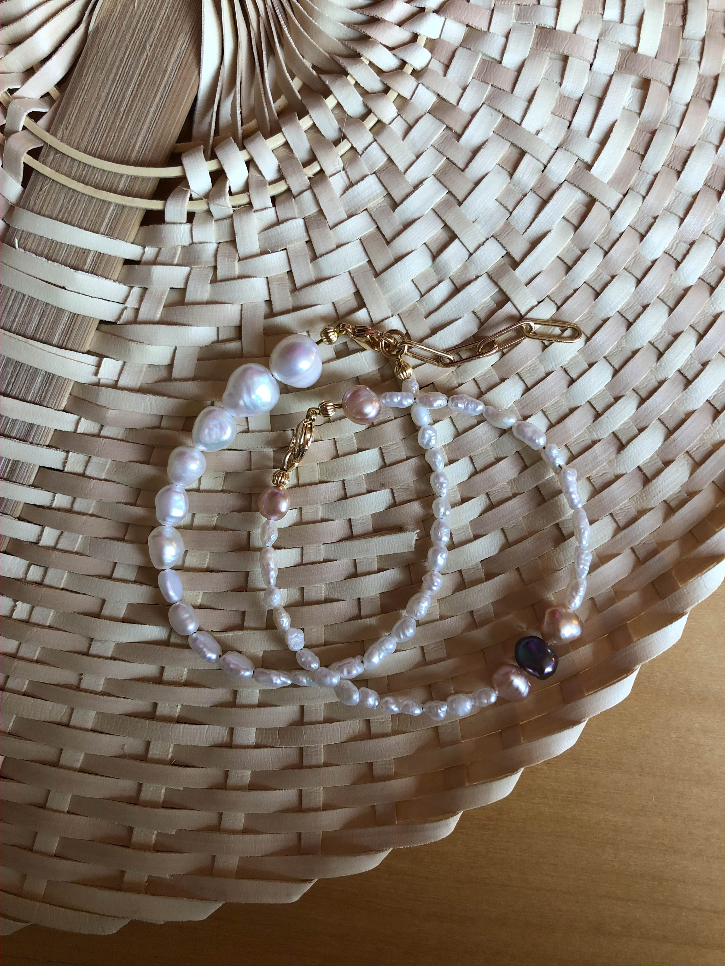 Freni - Reines Süßwasserperlen-Armband