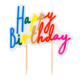 Geburtstagskerze Happy Birthday