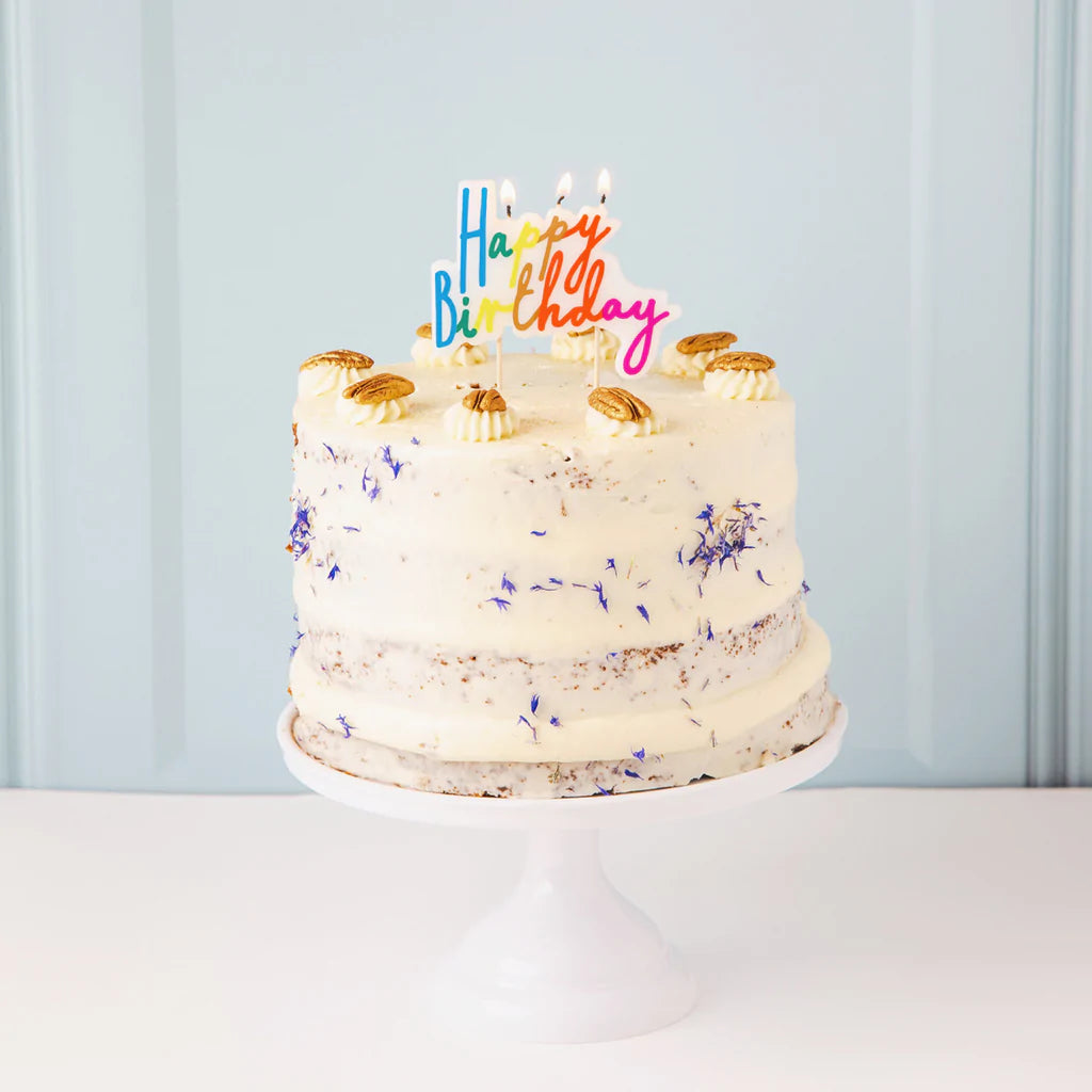 Geburtstagskerze Happy Birthday