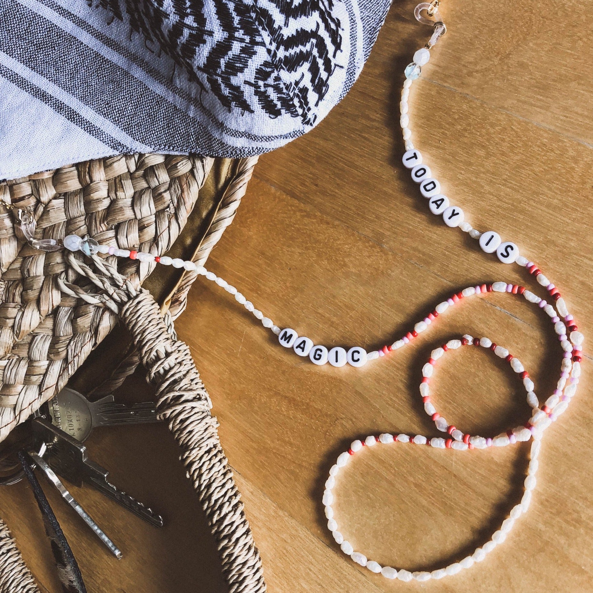 Today is magic - Masken-/Brillenkette