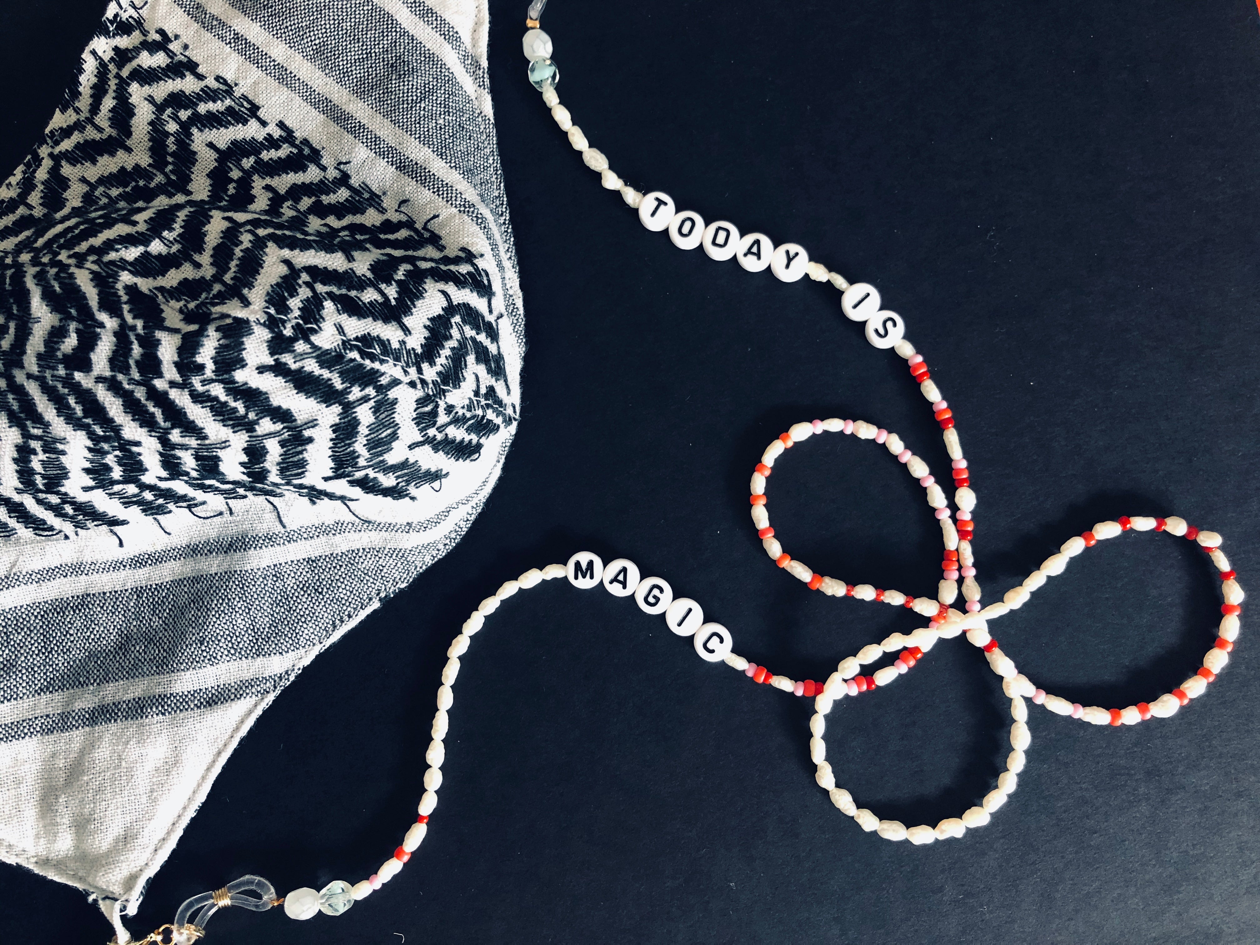 Today is magic - Masken-/Brillenkette