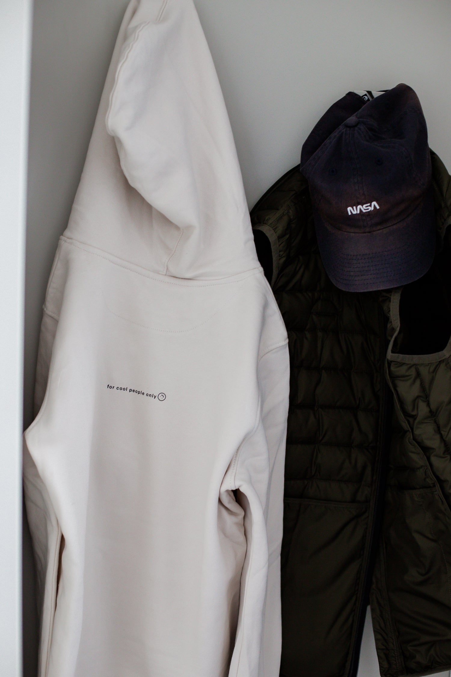 CHANGE CHANCE – Organic Cotton Hoodie 𓆉