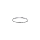 Eternity Diamant Ring – 750er Weißgold