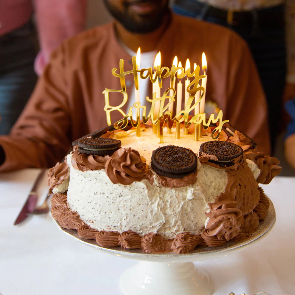 Happy Birthday Cake Topper